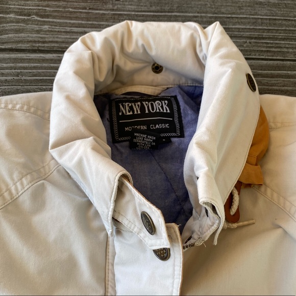 Men’s Dad Jacket Army Cargo Style Adjustable Cuffs - Picture 5 of 7